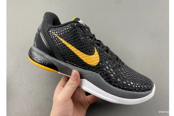 Sol  Nike  429659-002 Black Del 6 Kobe 0227